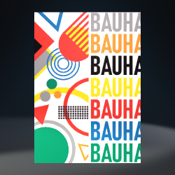 Bauhaus Vibrance - A1 preview