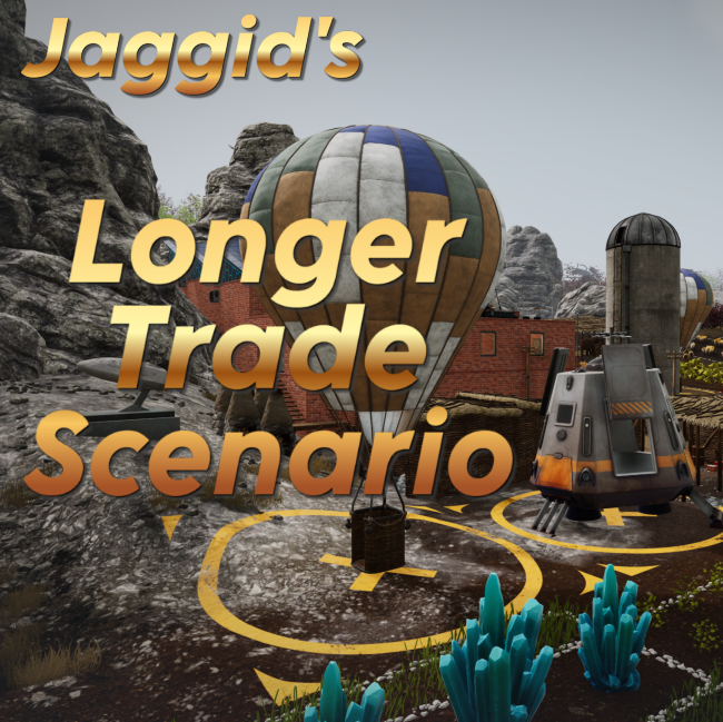 Jaggid's (slightly) Longer Trading Scenario