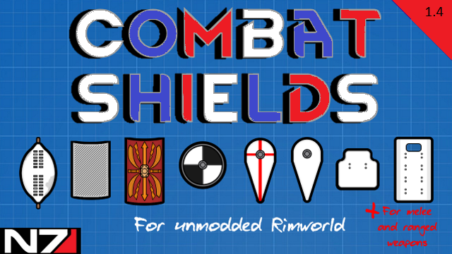 Combat Shields (Continued) Rus
