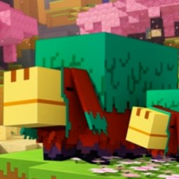 The Music Track of Echo in the Wind (Minecraft)