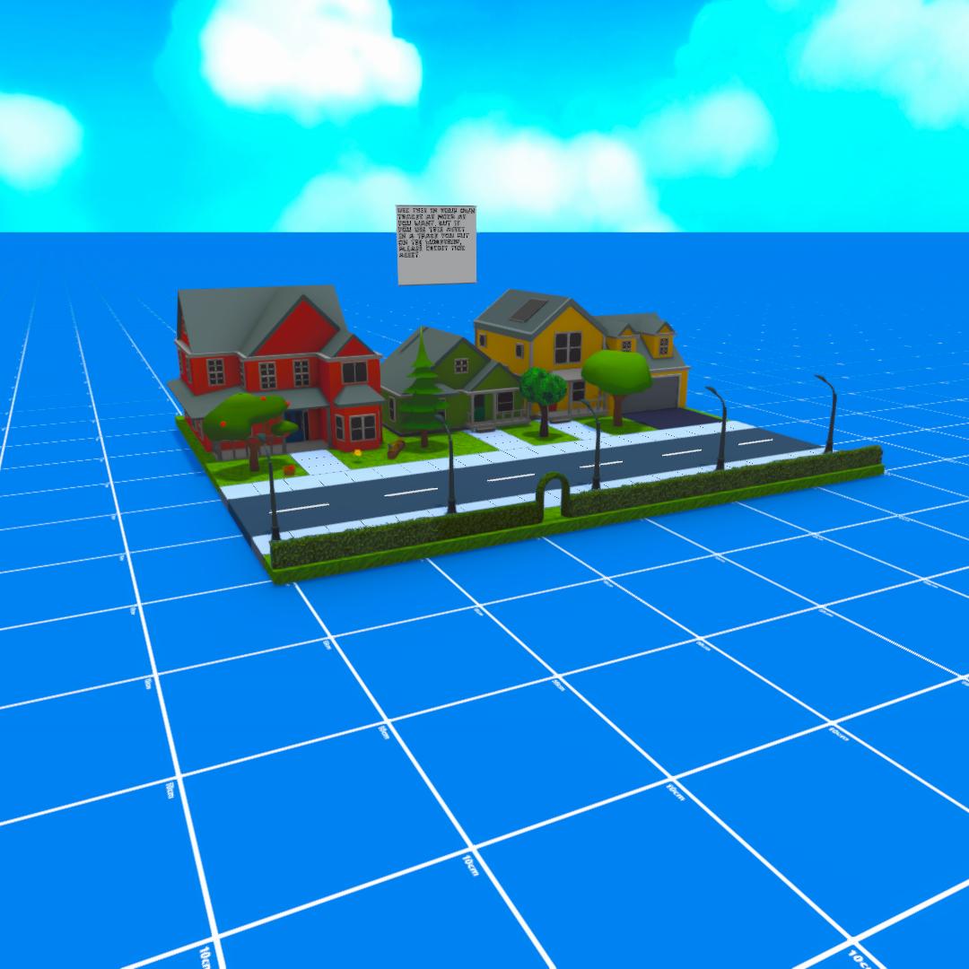 Town block segment