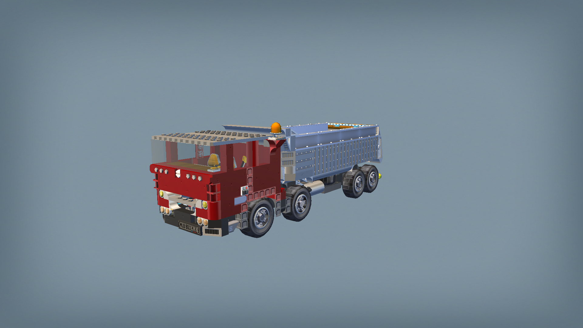 S.T.C. Tipper 8x4