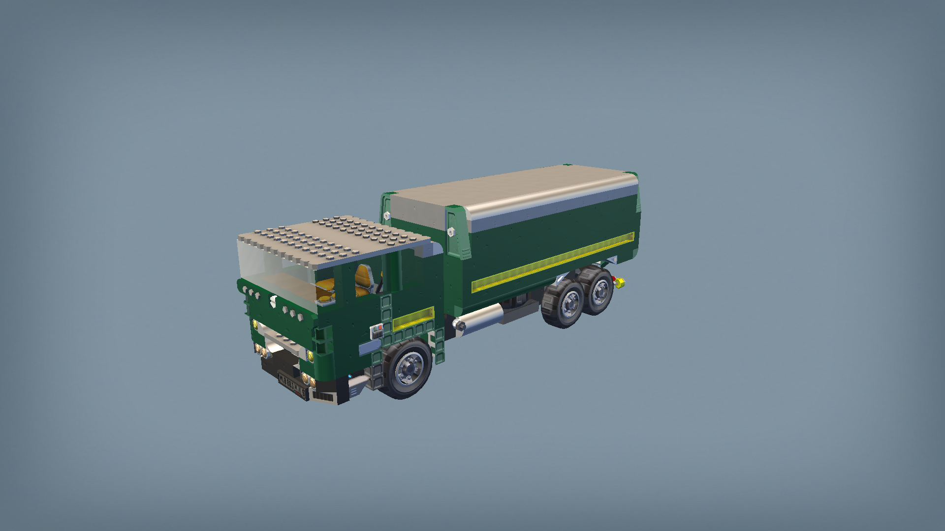 S.T.C. Army truck Cargo