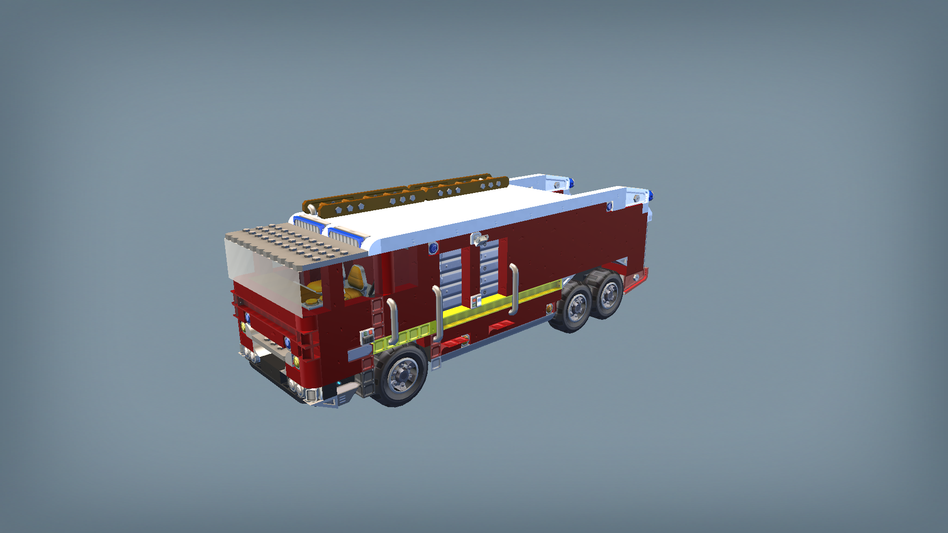 S.T.C. Firetruck facelift