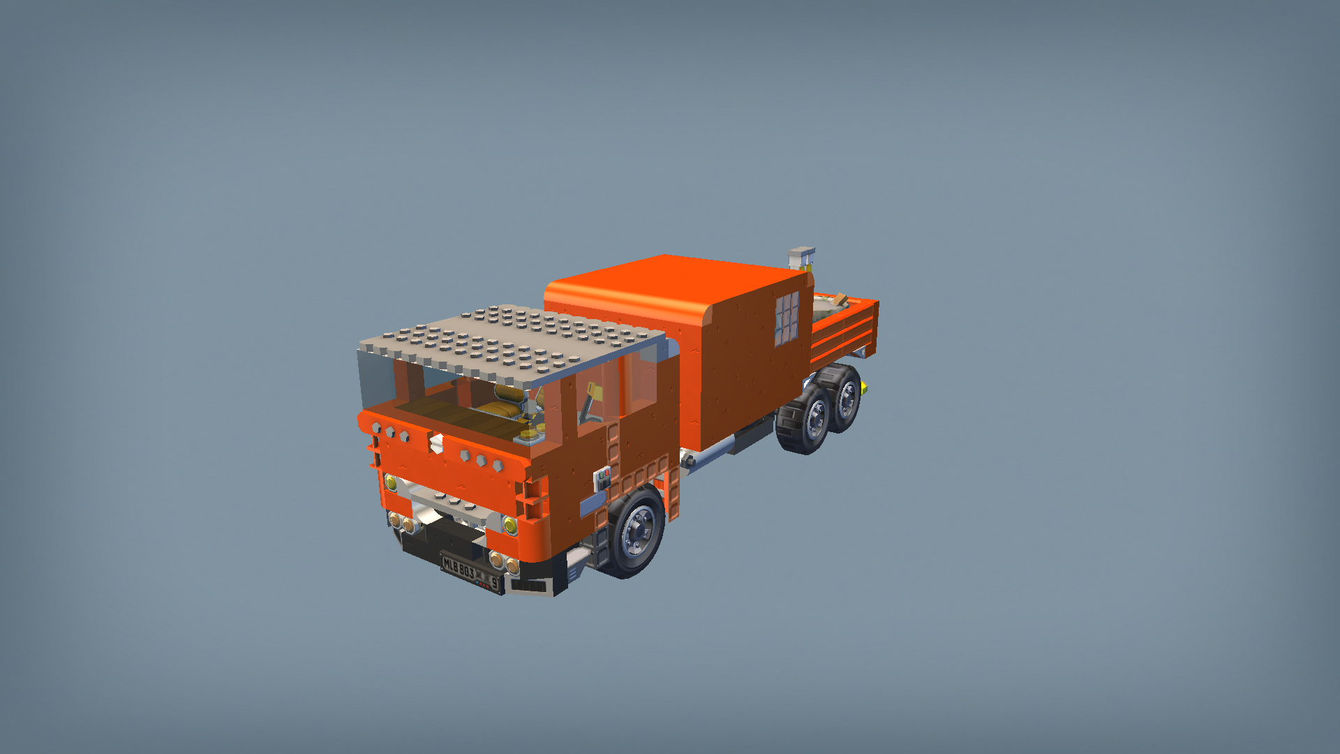 S.T.C. Workers Truck