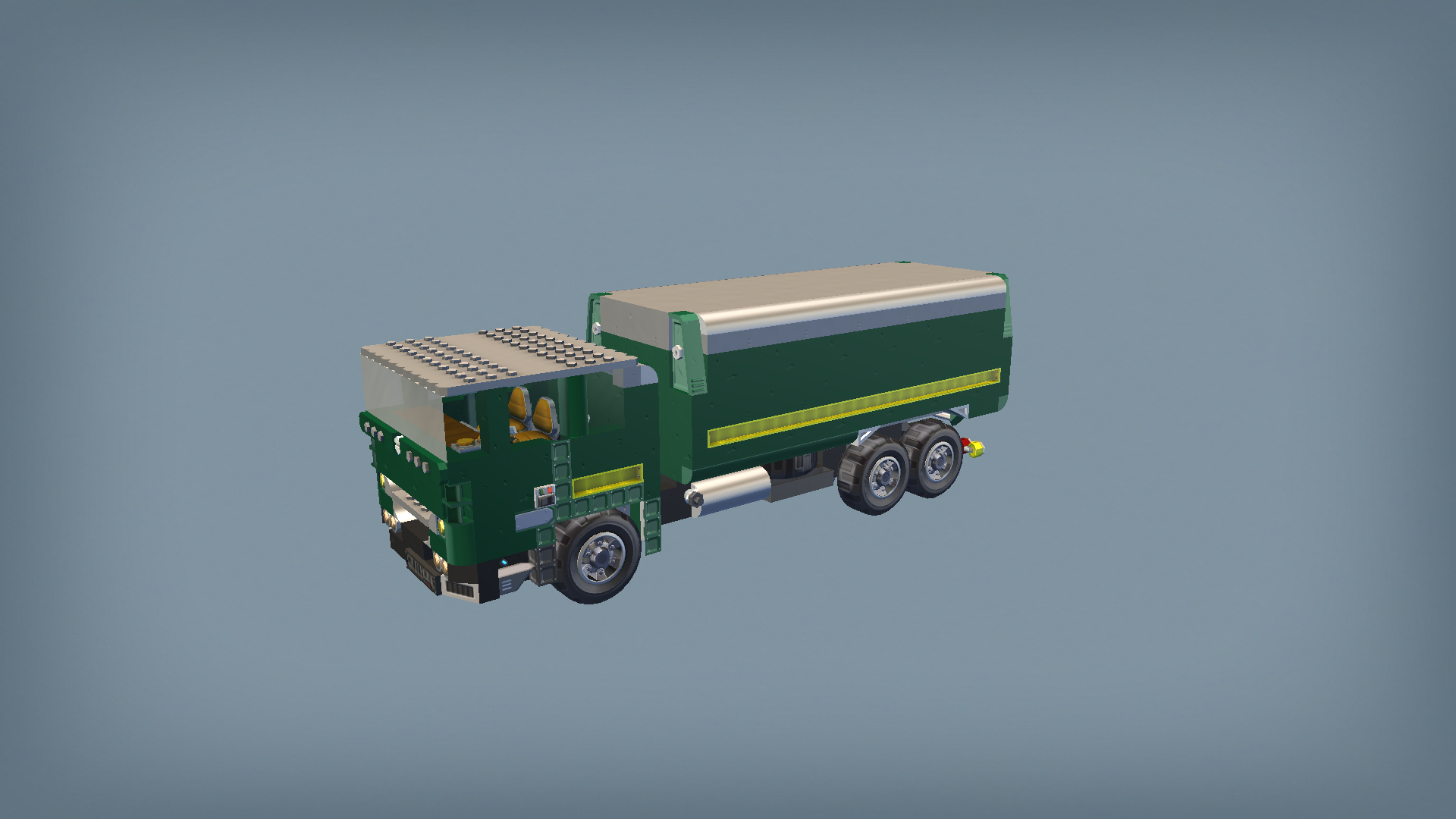 S.T.C. Army truck