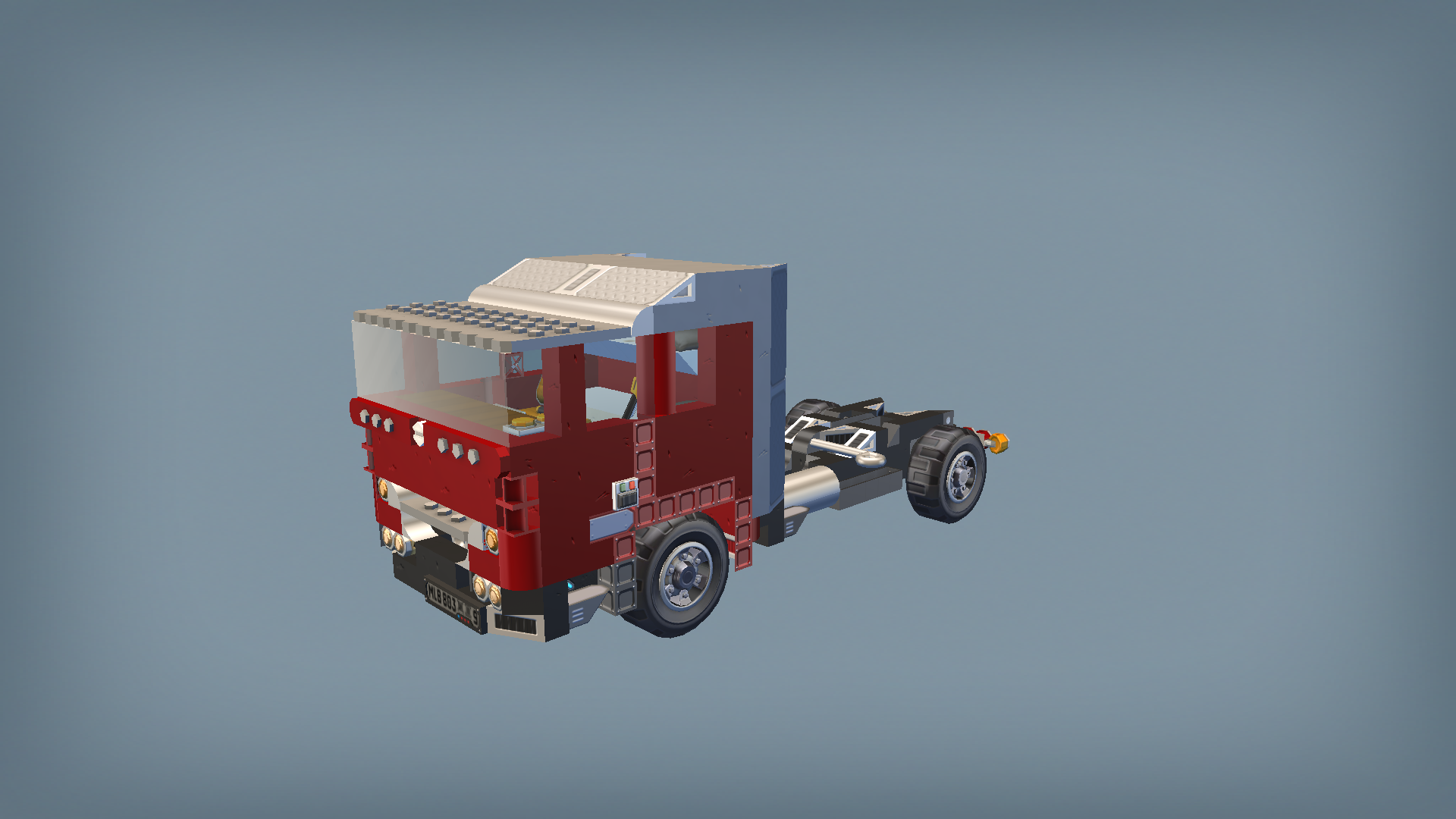 S.T.C. Semi Cab