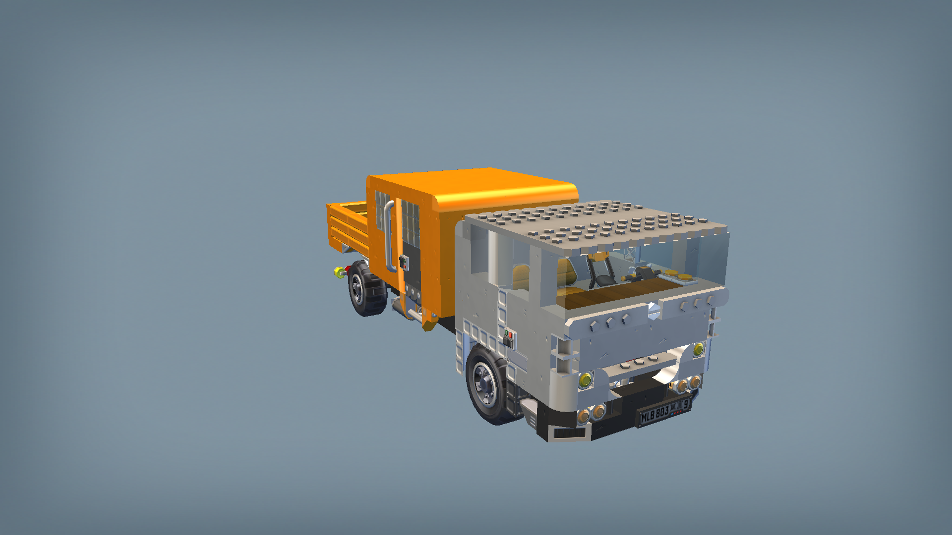 S.T.C. Workers Truck 2X4