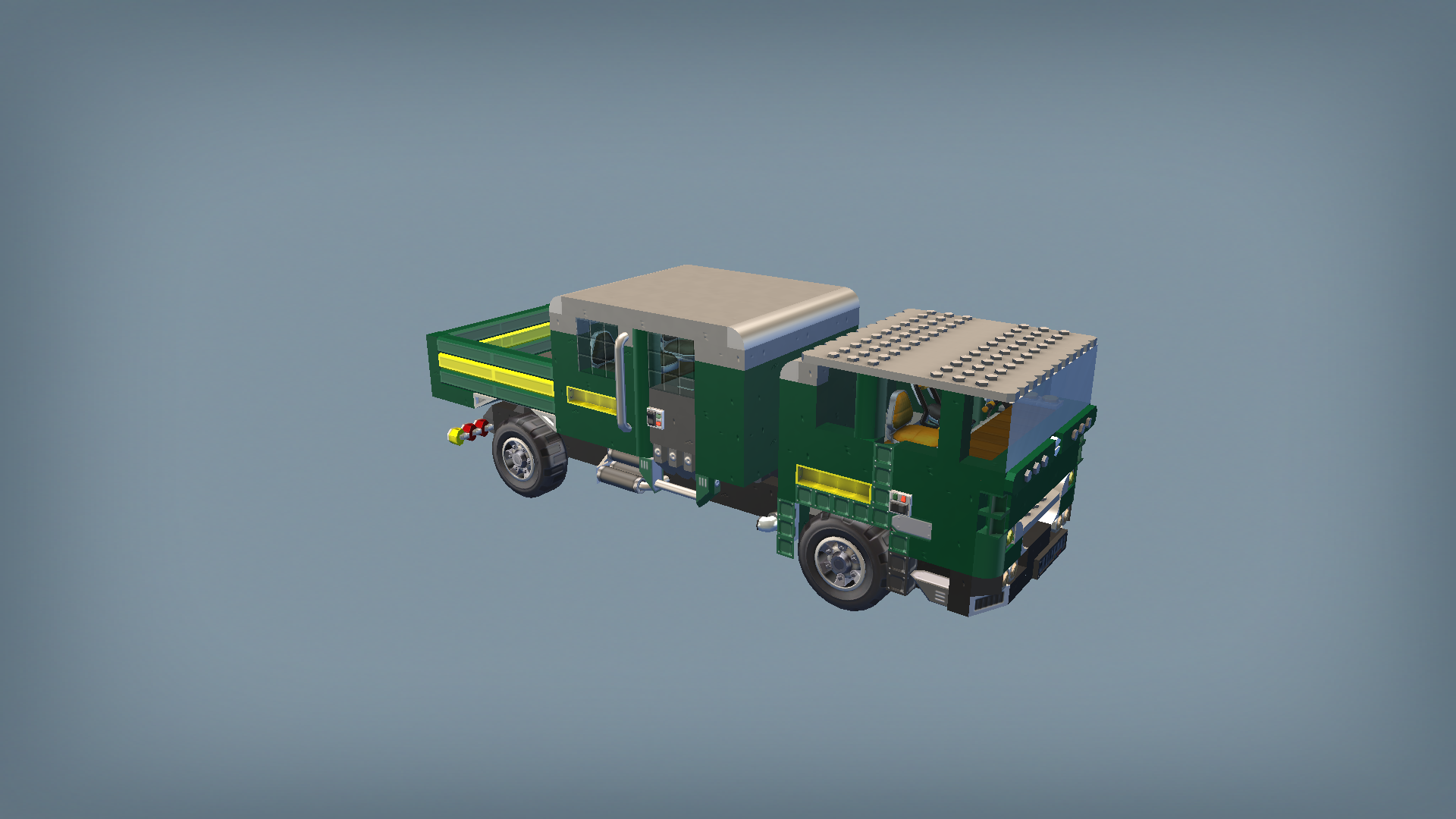 S.T.C. Army truck 2