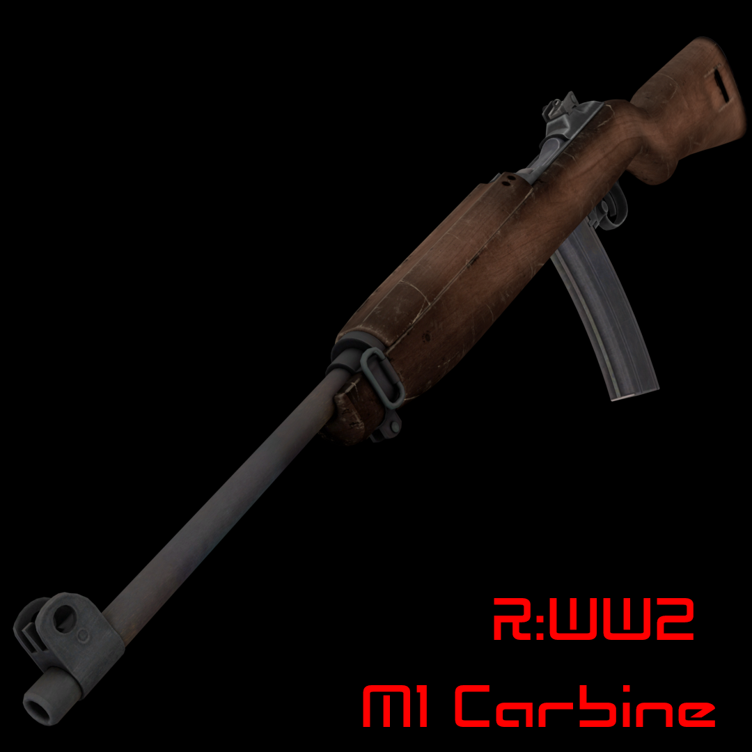R:WW2 M1 Carbine (for SG552)
