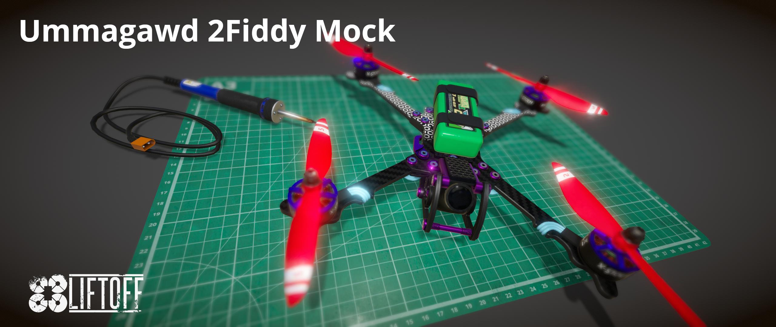 Ummagawd 2Fiddy Mock