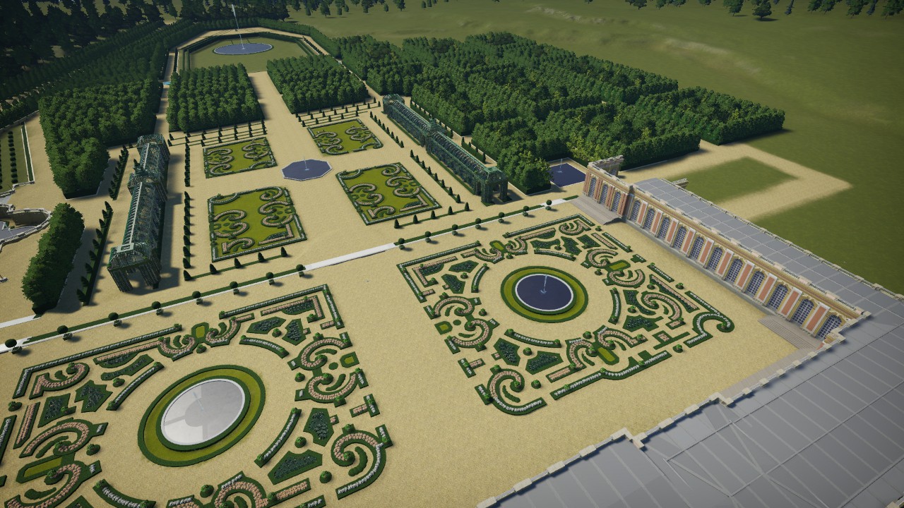 Versailles - Grand Trianon - Work in progress preview