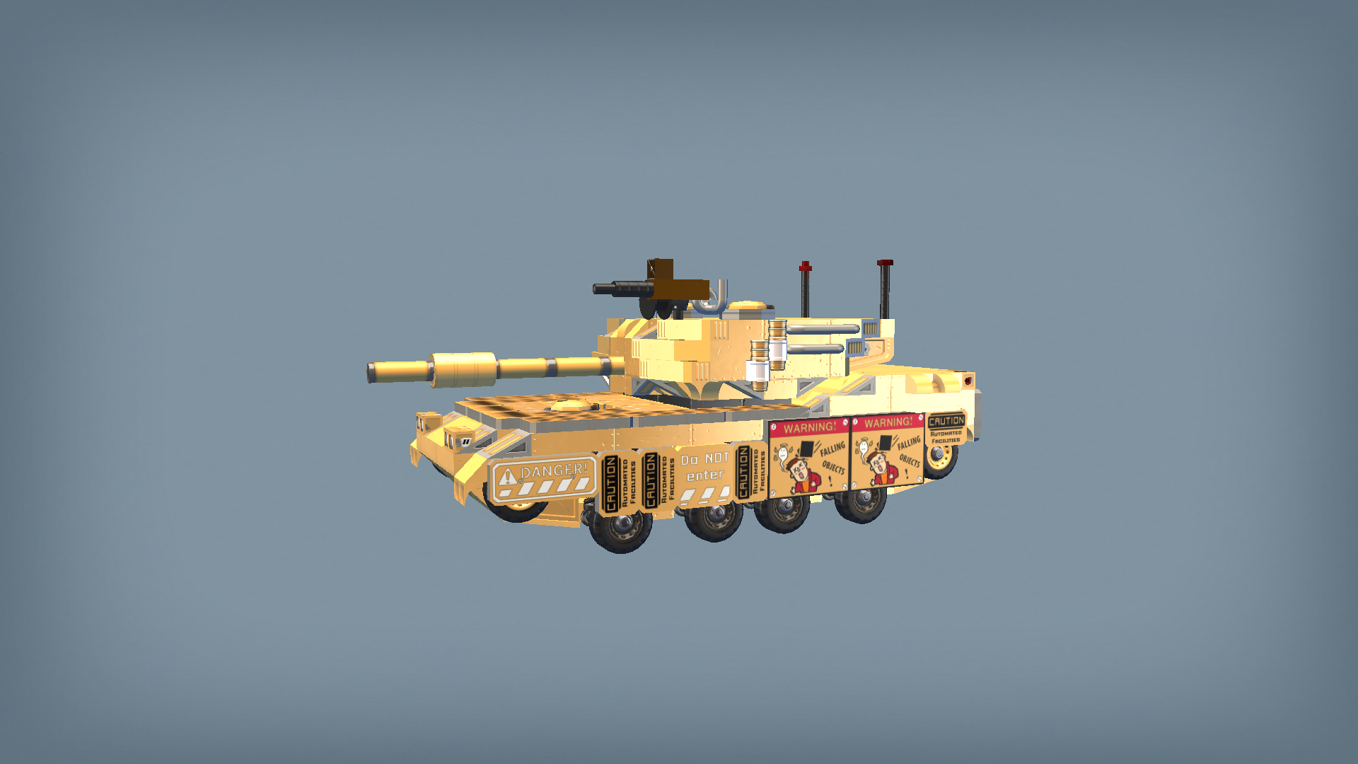 Tank M1 Abrams
