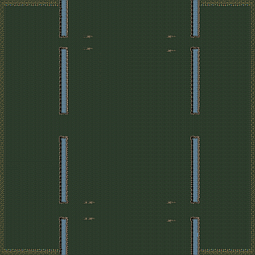 Mega 3vs3 1-Way Blackforest Edition by Vecna