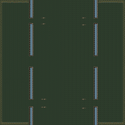 Mega 3vs3 1-Way Blackforest Edition by Vecna