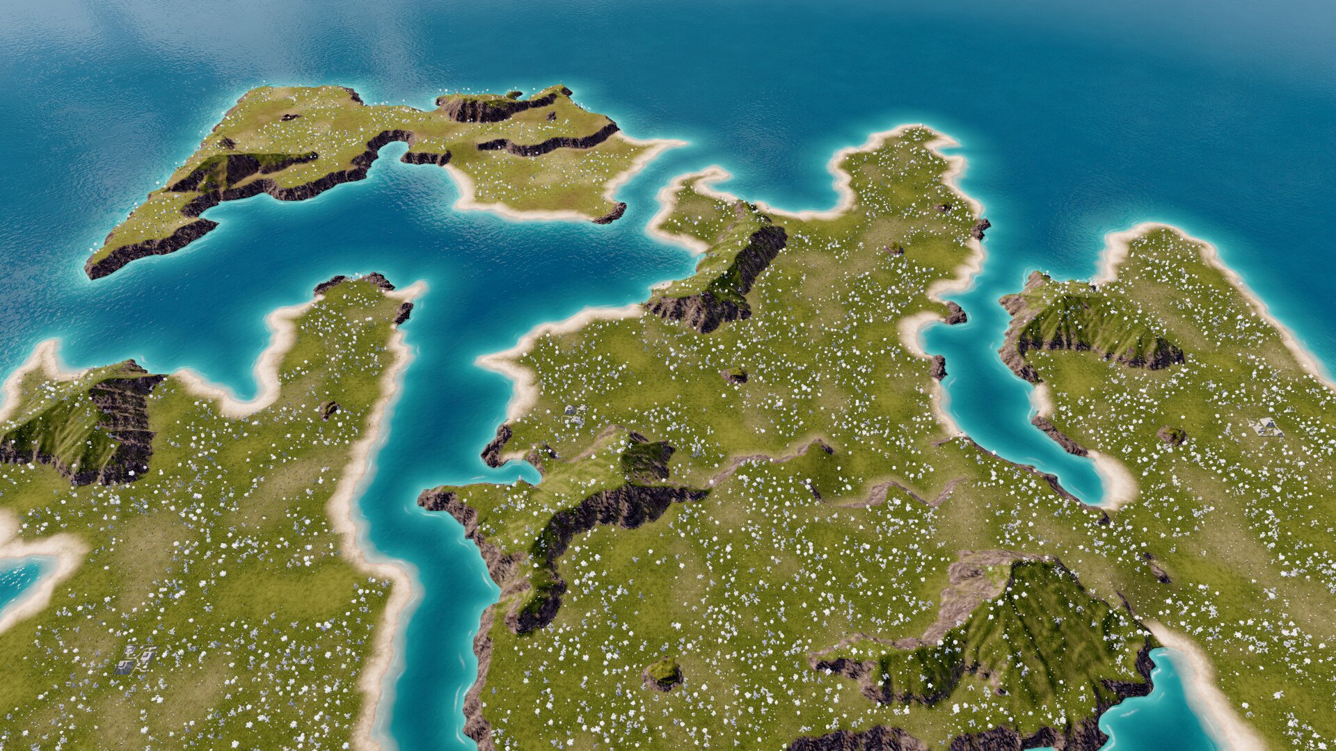 Nice shoreline