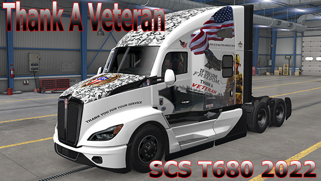 Thank A Vet SCS T680 2022