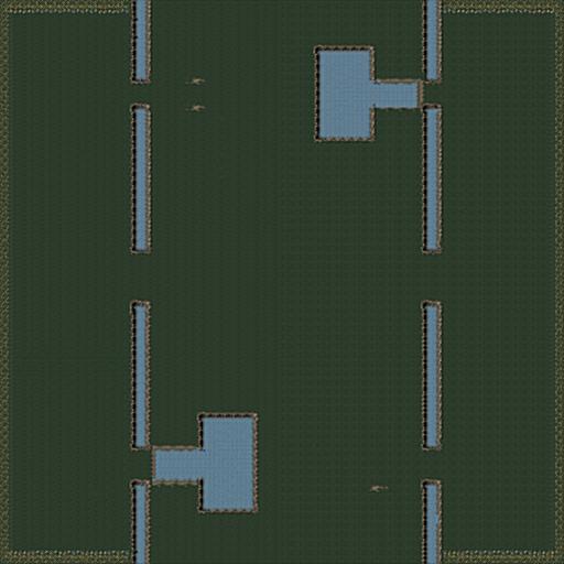 Mega 3vs3 1-Way Blackforest Lake by Vecna