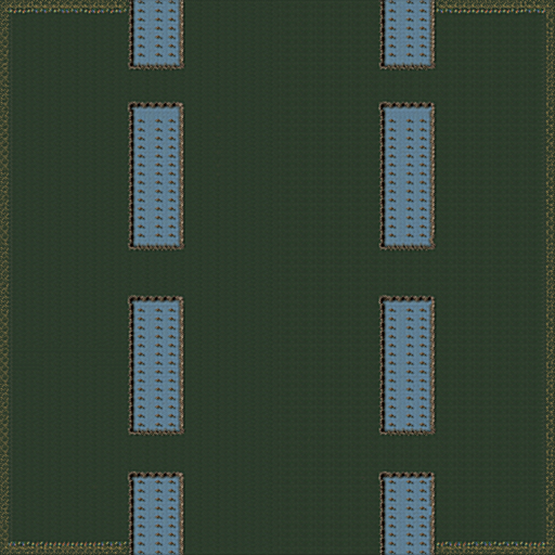 Mega 3vs3 1-Way Blackforests Lake by Vecna
