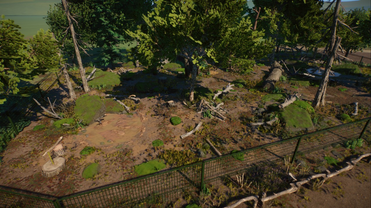 Wild Boar Forest Habitat by Zimfira Games