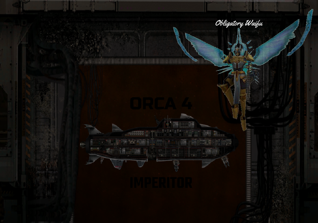 Orca 4 Imperitor Submarine preview