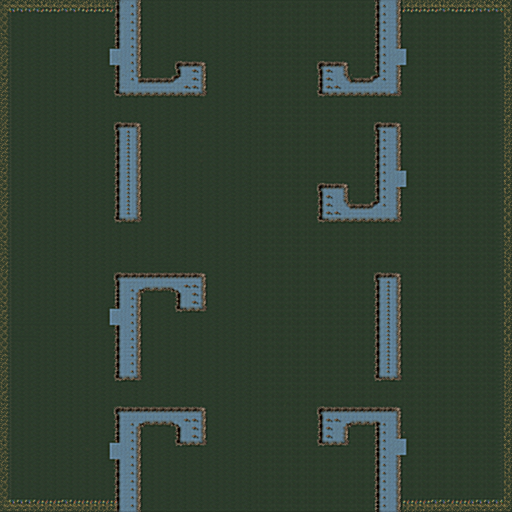 Mega 3vs3 1-Way Marine by Vecna