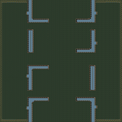 Mega 3vs3 1-Way Marine by Vecna