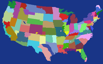 The United States if all secessions passed