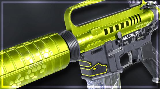 M4A1-S | MAGNUS LIME