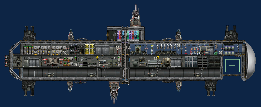 轮椅级 – Barotrauma Mod