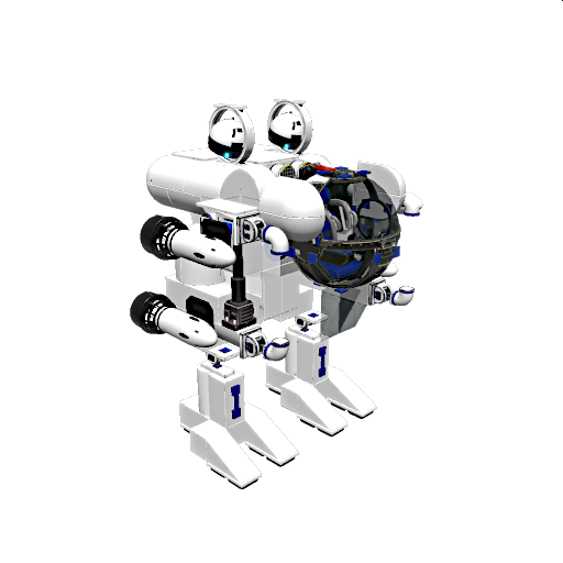 P.R.A.W.N suit (only tested on land)