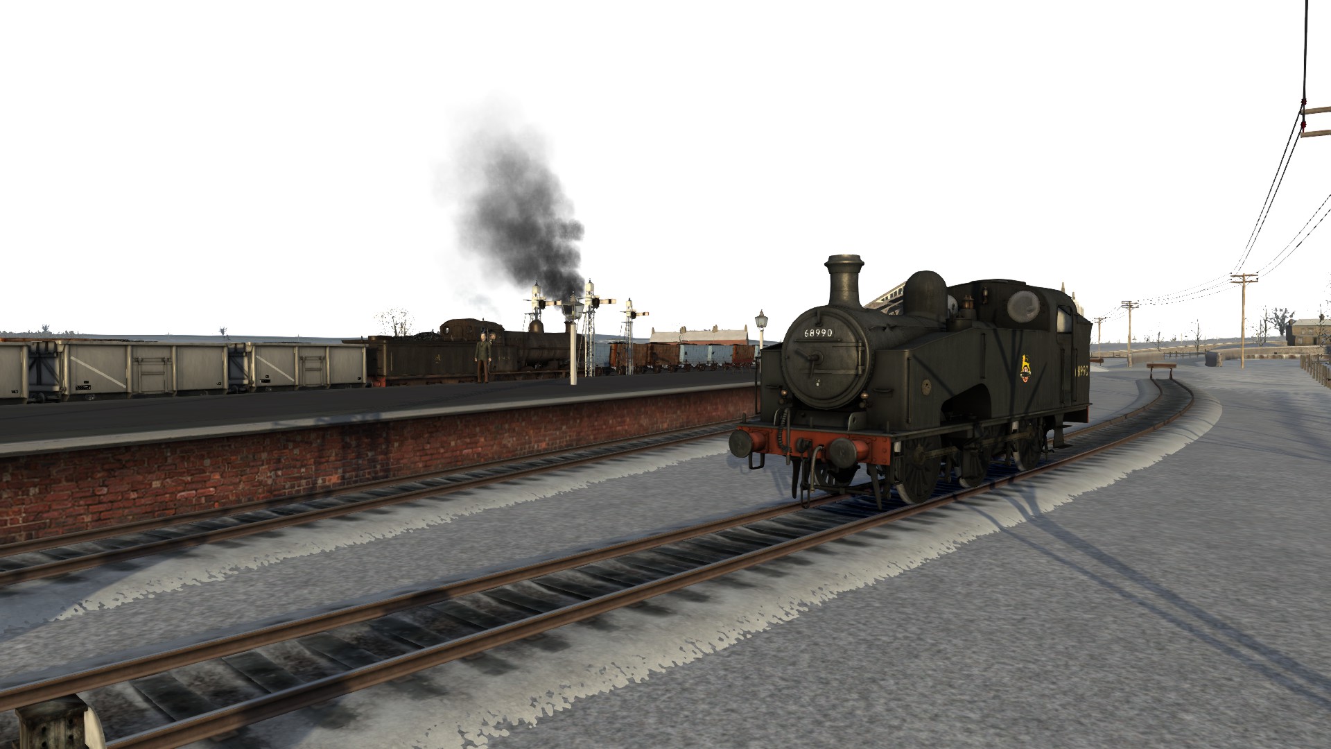 [HS]-Barnard Castle to Darlington Coal (LNWR G2)