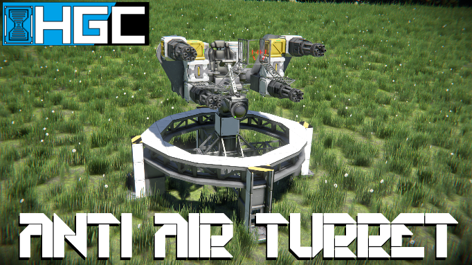 HGC Anti Air Turret (B)