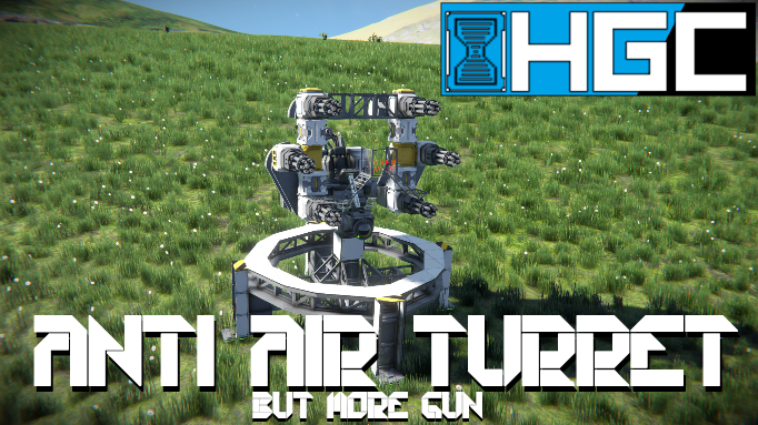 HGC Anti Air Turret 2 (B)