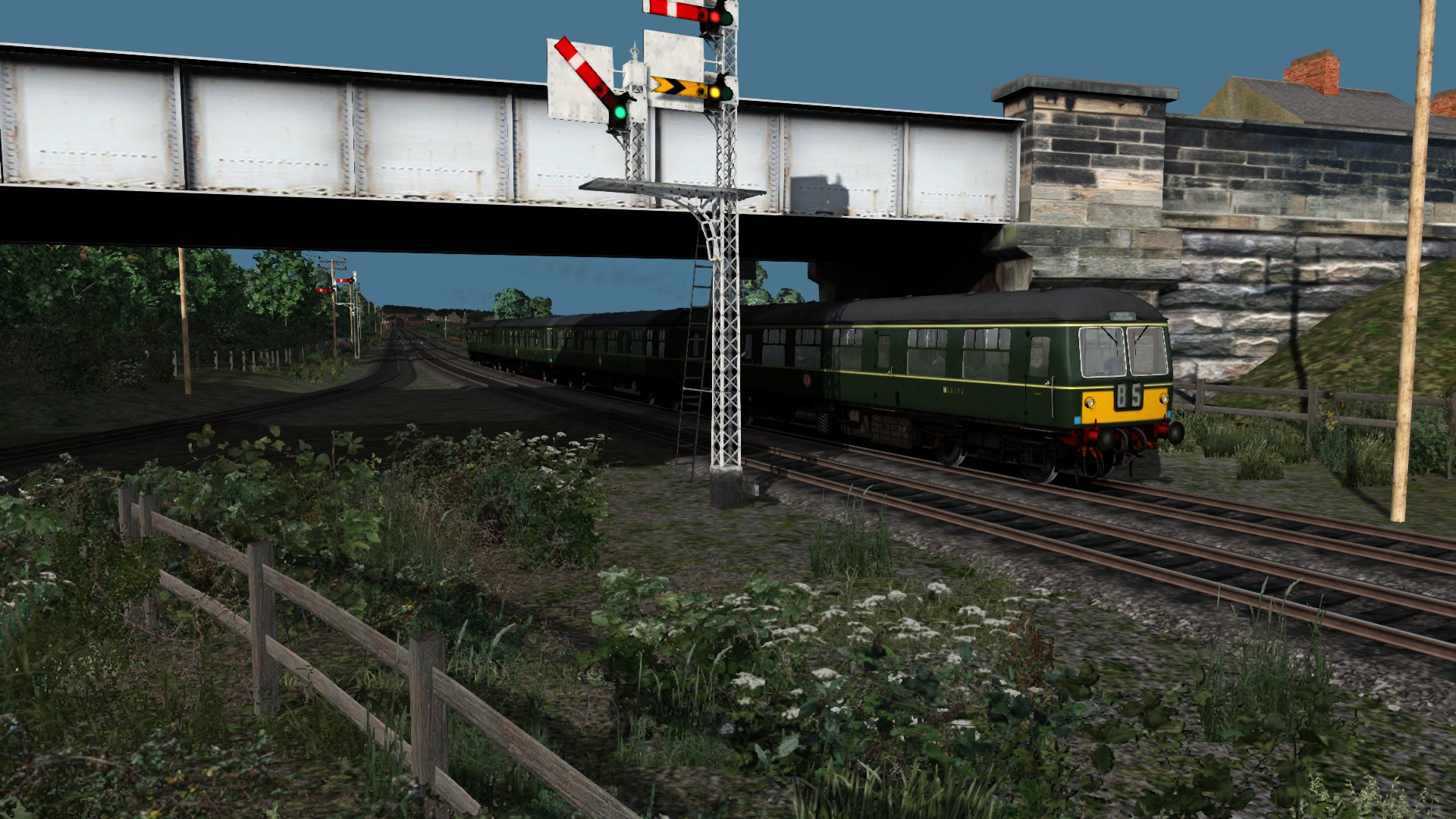 [HS]-Durham to Bishop Auckland Stopper (Class 105)