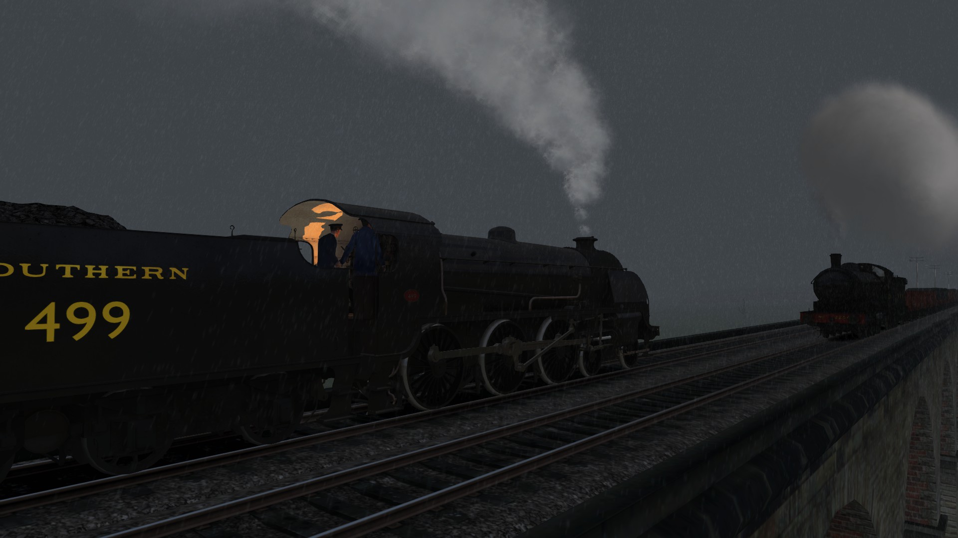 [HS]-Black Gold, Part 1 (Southern Railway S15)
