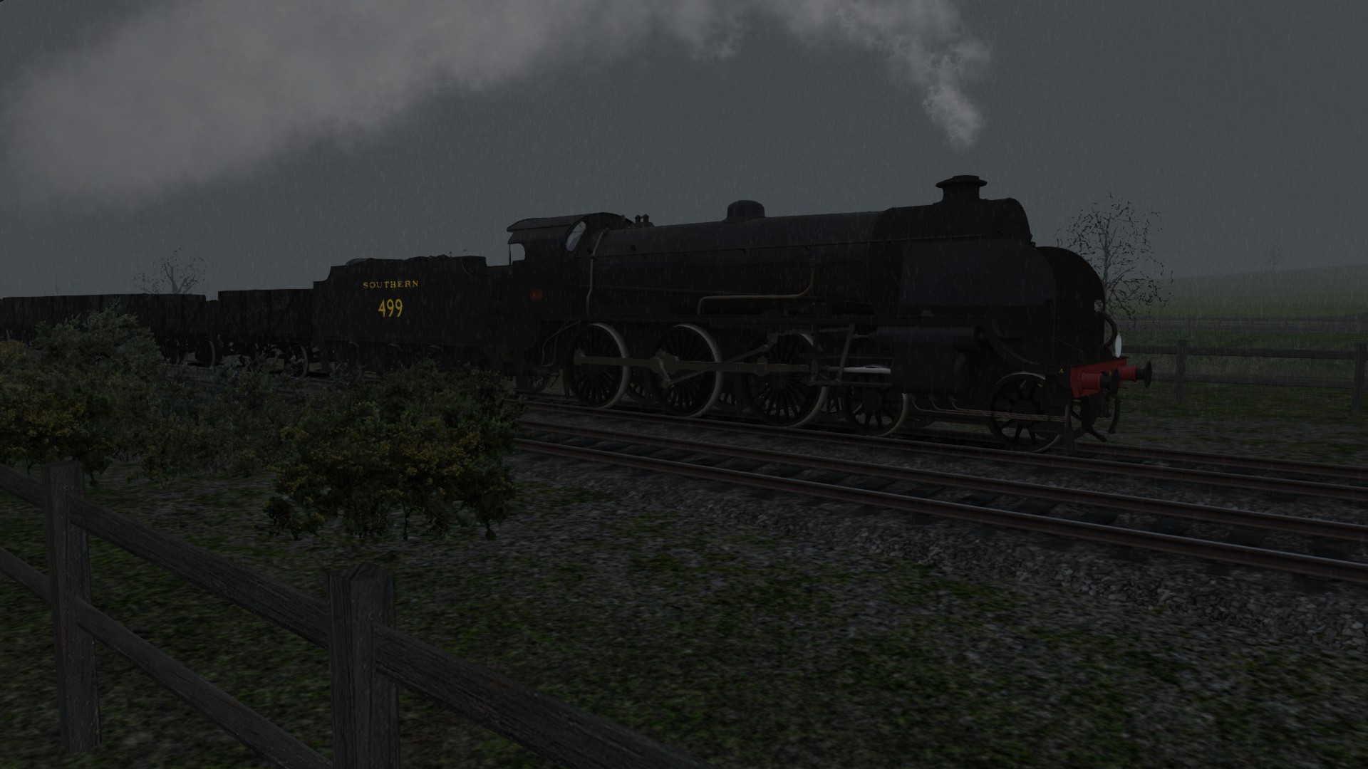 [HS]-Black Gold, Part 2 (Southern Railway S15)