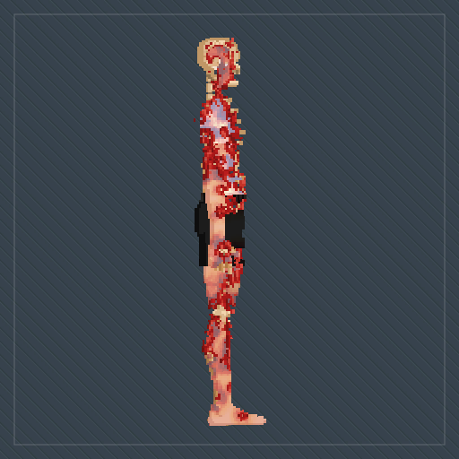 invincible zombie.