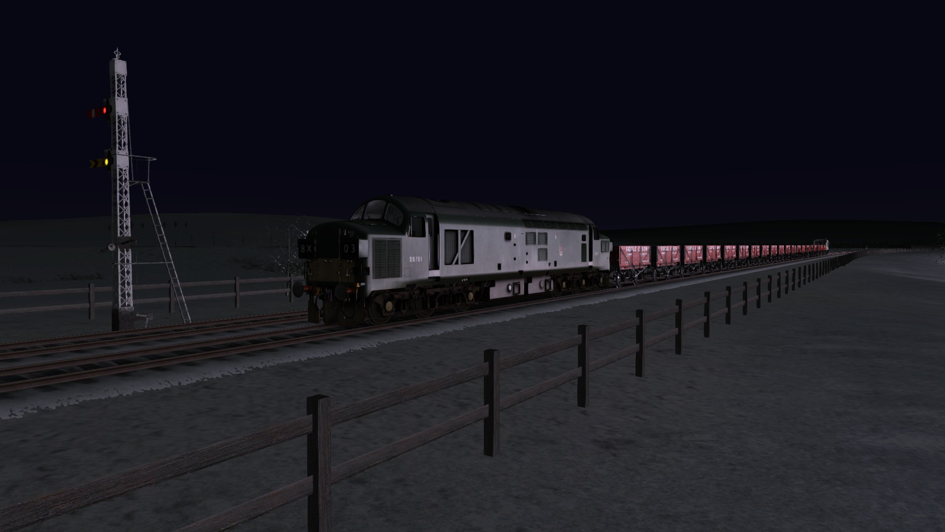 [HS]-Empties to the Quarry (Class 37)