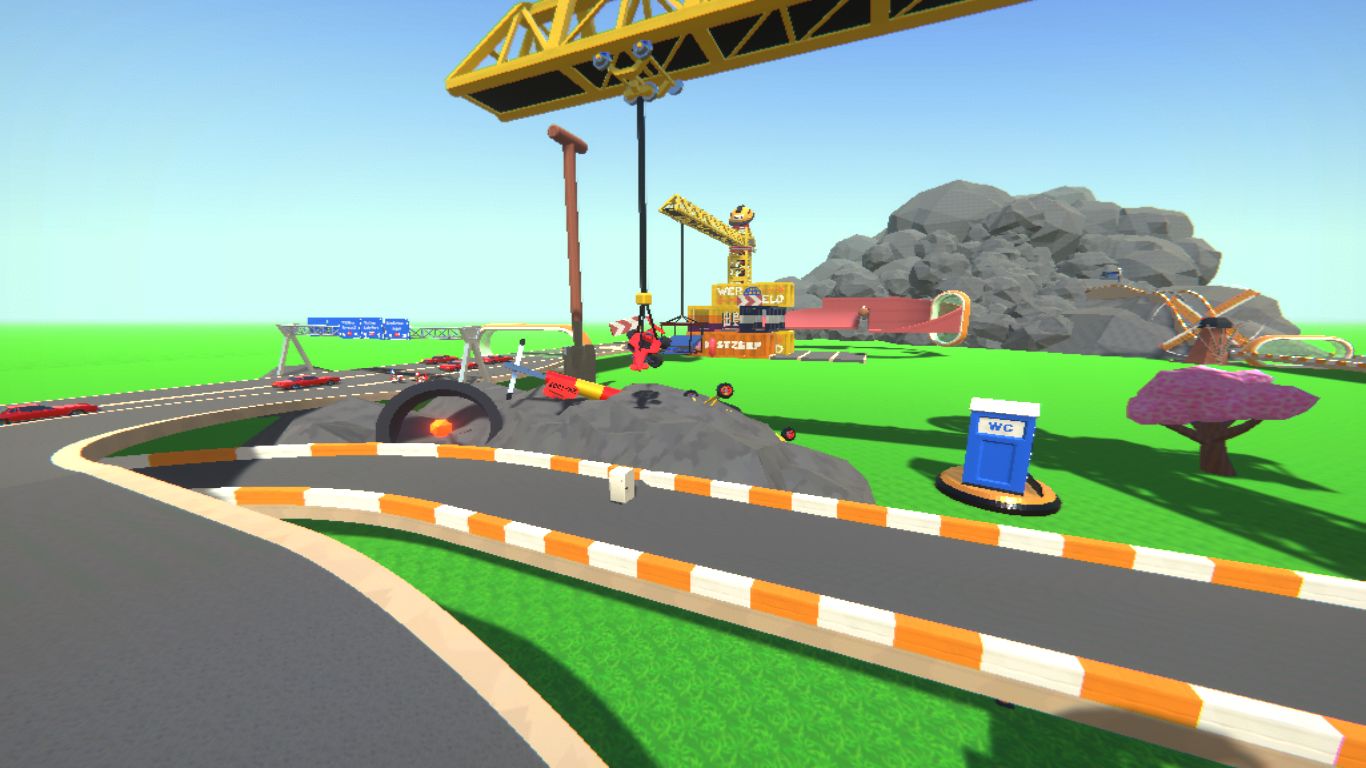 Road Work Ahead
