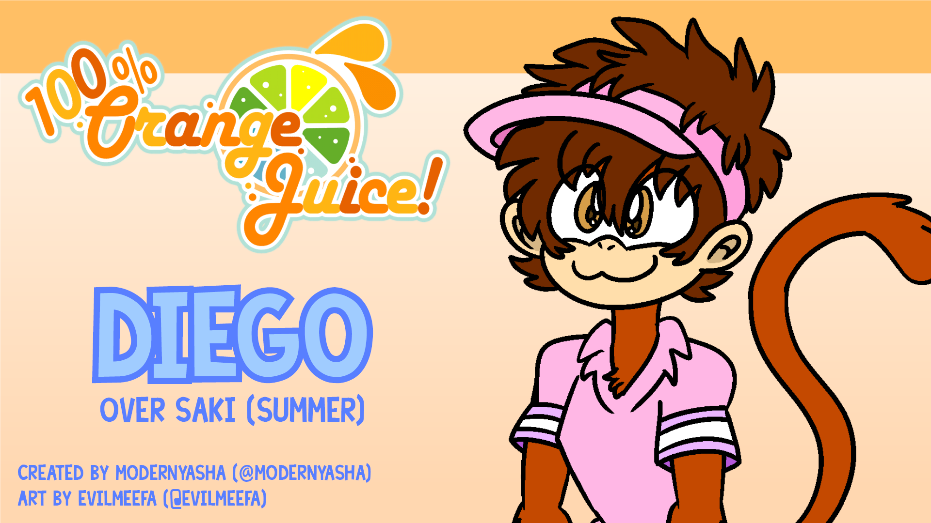 Diego Over Saki (Summer)