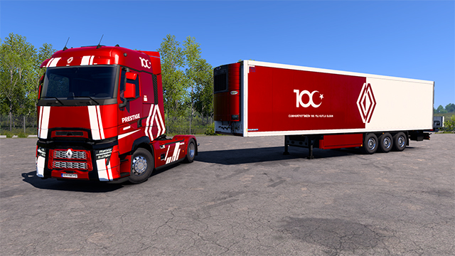 Renault Truck 100.yıl Metalik