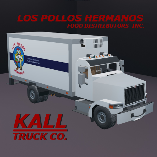Los Pollos Hermanos Delivery truck