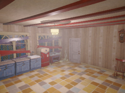 The haunted house