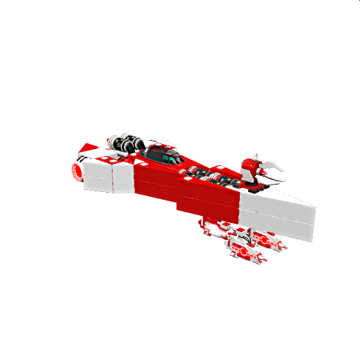 the SFCs (Space Fighter Company) newest fighter THEEEE TENIRRA