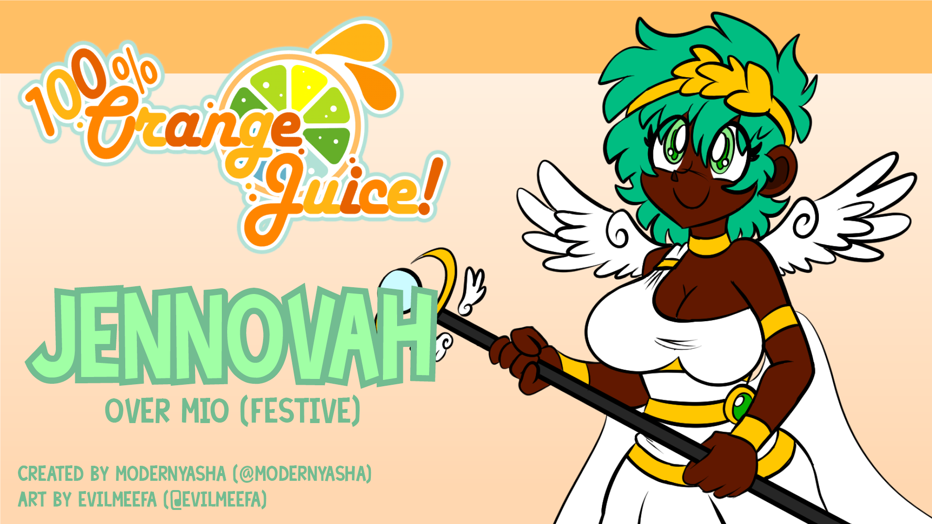 Jennovah Over Mio (Festive)