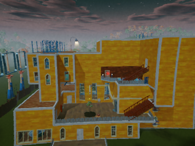 The Puzzle Mansion