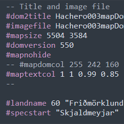 UTILITY: Syntax highlighting Dominions 6 scripting language (Language Syntax file) **OLD VERSION**