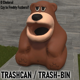 FreddyFazbear - Trash-Bin