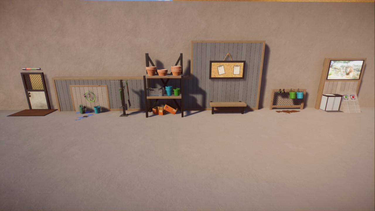 Back Stage Props - By Adamup